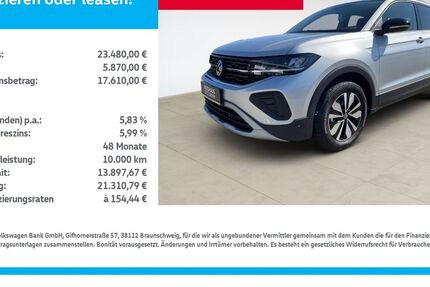 VW T-Cross 11.408 km 23.480 &euro; Bitterfeld-Wolfen 06749