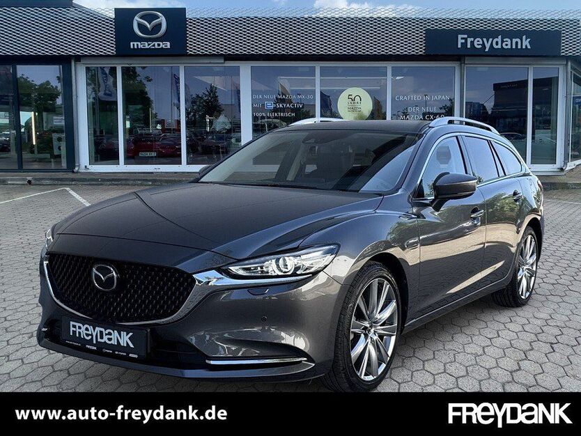 Mazda 6 8.804 km 36.990 € Leipzig 04178