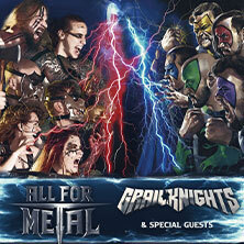 All For Metal + Grailknights - Battle Of Metal Tour 2025 Leipzig