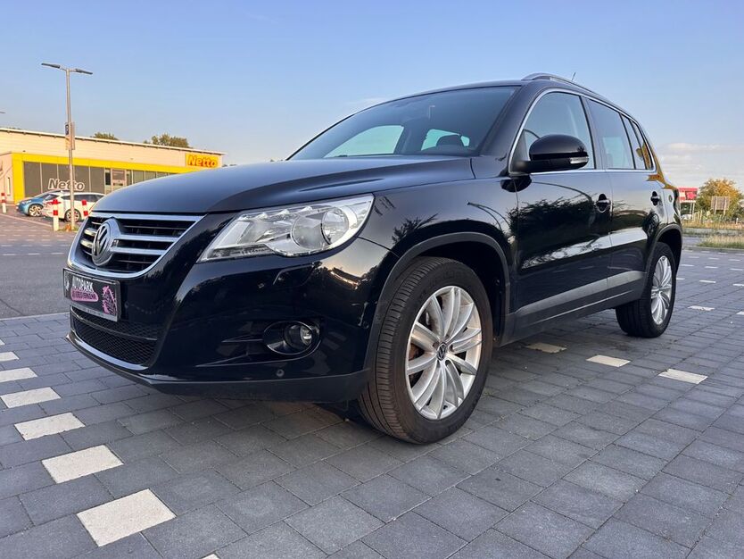 VW Tiguan 198.000 km 6.999 € Holleben 06179