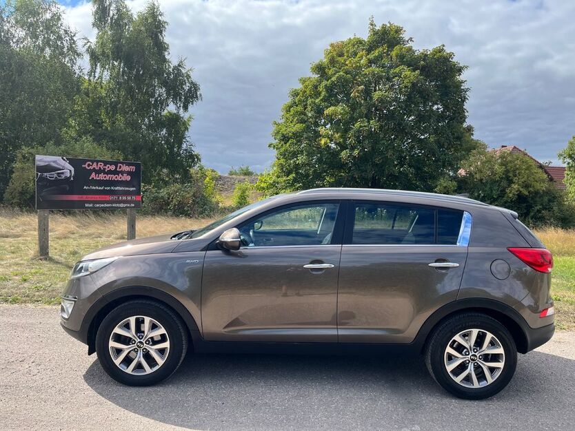 Kia Sportage 176.450 km 9.499 € Gerbstedt OT Welfesholz 06347