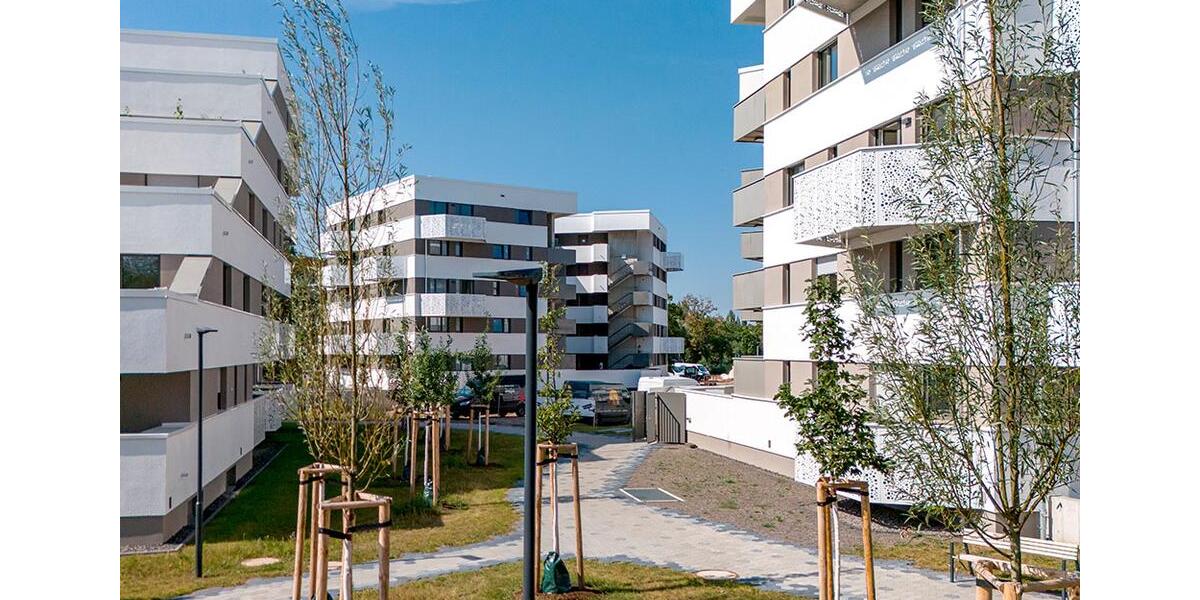 Erdgeschoßwohnung Halle (Saale) Halle-Neustadt - 3 Zimmer, 84 m&sup2;, 1.010&euro; | Angebot:22985723