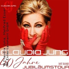 Claudia Jung mit Band - 40 Jahre Jubiläumstour Halle (Saale)