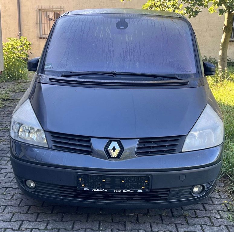 Renault Espace 231.000 km 1.900 € Leipzig 04356