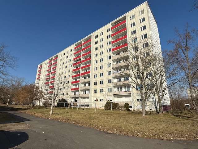 Etagenwohnung Halle Neustadt - 4 Zimmer, 73 m&sup2;, 540&euro; | Angebot:25292678