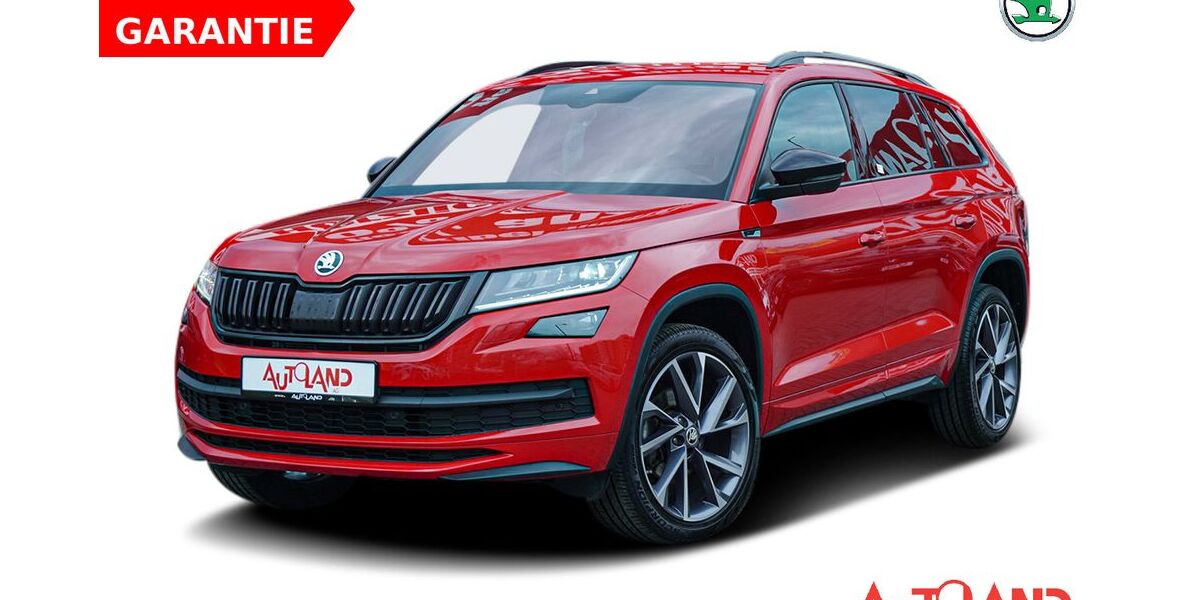 Skoda Kodiaq 60.935 km 31.950 &euro; Brehna 06796