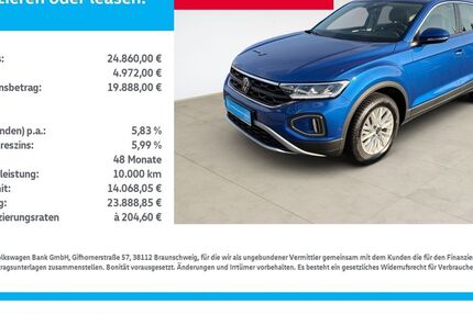 VW T-Roc 6.527 km 24.860 &euro; Bitterfeld-Wolfen 06749