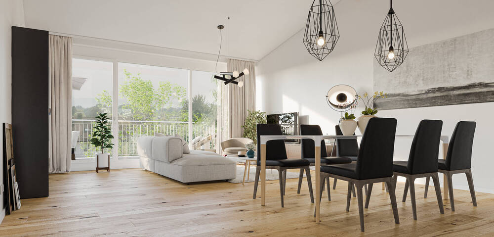 Etagenwohnung Halle (Saale) Innenstadt - 4 Zimmer, 130 m&sup2;, 588.800&euro; | Angebot:25735330
