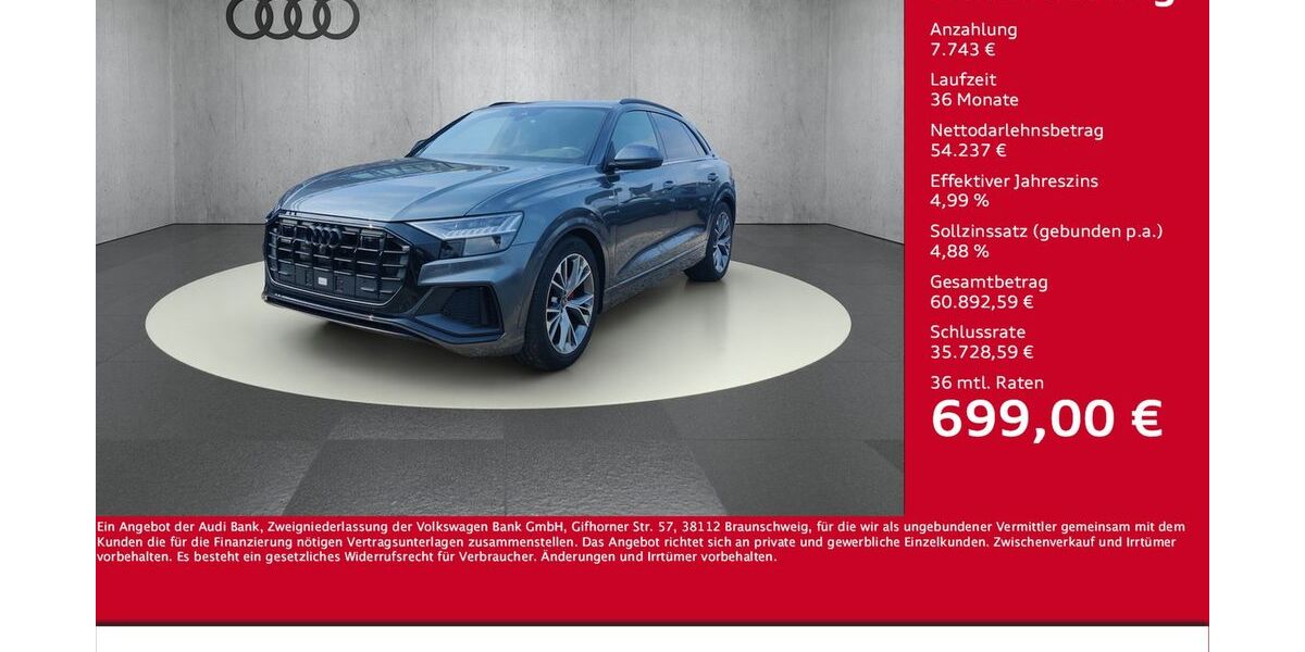 Audi Q8 54.100 km 59.980 &euro; Halle 06122