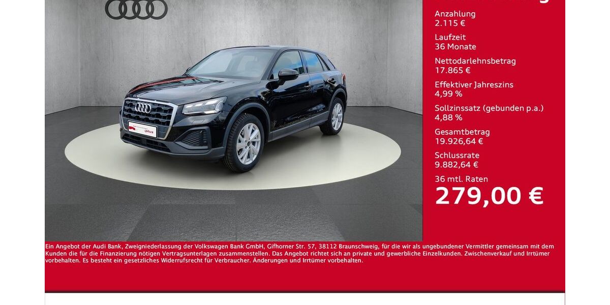Audi Q2 16.600 km 18.980 &euro; Halle 06122