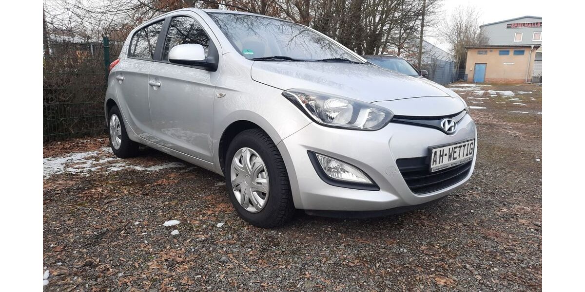 Hyundai i20 134.700 km 4.999 &euro; Köthen 06366