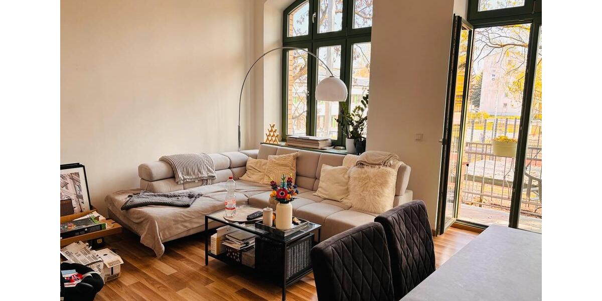 Etagenwohnung Halle (Saale) Frohe Zukunft - 3 Zimmer, 84 m&sup2;, 923&euro; | Angebot:26279628