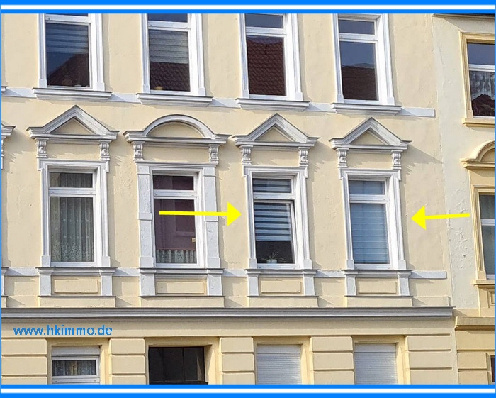 Zweiraumwohnung mit Balkon in zentraler Lage ! - Etagenwohnung Köthen | Angebot:25367389