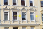 Zweiraumwohnung mit Balkon in zentraler Lage ! - Etagenwohnung Köthen | Angebot:25367389