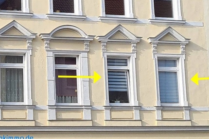 Zweiraumwohnung mit Balkon in zentraler Lage ! - Wohnung Köthen | Angebot:25367389