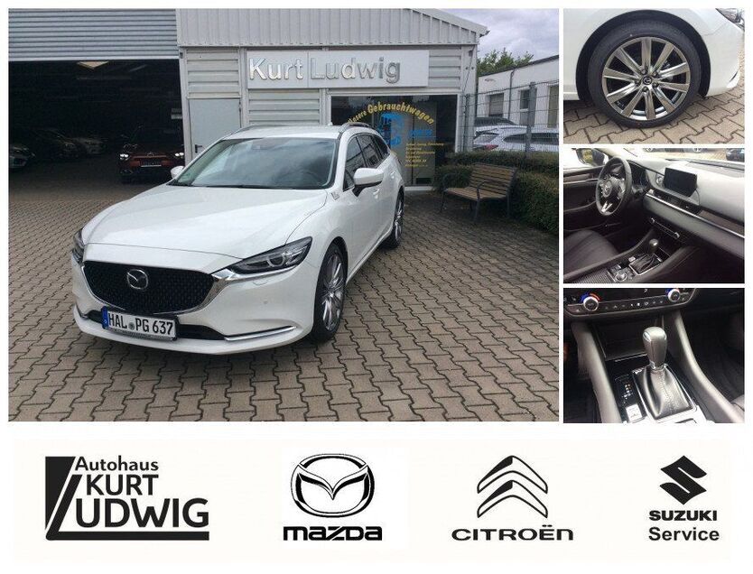 Mazda 6 4.693 km 38.490 € Halle 06126