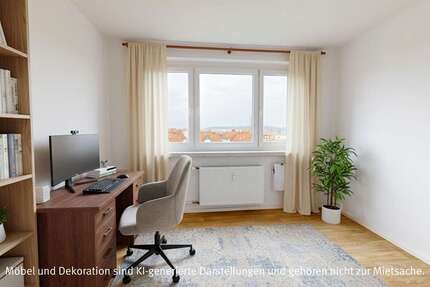 Wohnung Halle Ammendorf/Beesen - 2 Zimmer, 51 m&sup2;, 321&euro; | Angebot:26803030