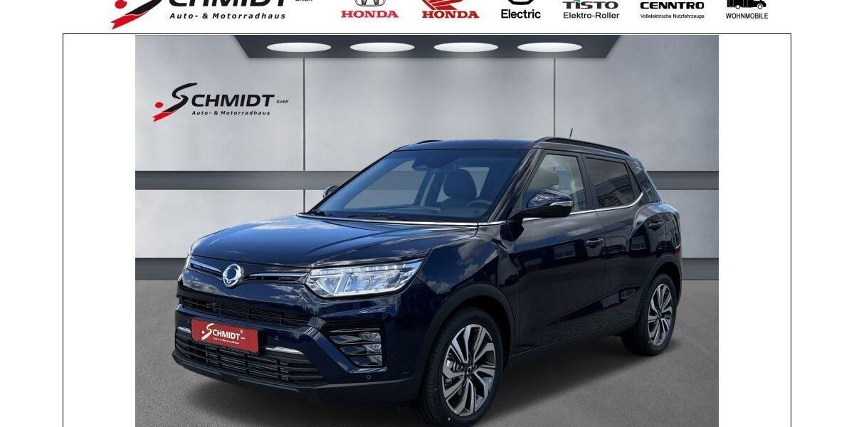 SsangYong Tivoli 12.788 km 18.290 &euro; Halle 06126