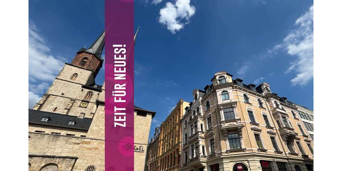 Etagenwohnung Halle Altstadt - 3 Zimmer, 71 m&sup2;, 125.000&euro; | Angebot:27108530