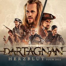 dARTAGNAN - Herzblut Tour 2025 + Sp. Guest: Manntra Leipzig