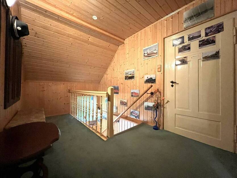 Idyllisches Einfamilenhaus mit Garage, überdachter Terrasse u. Garten in unmittelbarer Goitzschenähe