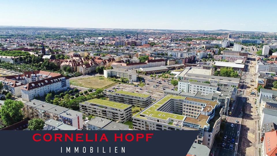 Erdgeschoßwohnung Halle (Saale) Damaschkestraße - 2 Zimmer, 64 m&sup2;, 740&euro; | Angebot:26544732