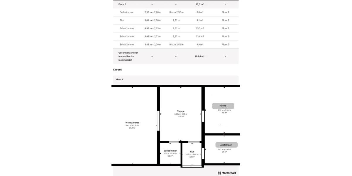 Doppelhaushälfte Teutschenthal - 4 Zimmer, 98 m&sup2;, 1.300&euro; | Angebot:27623904