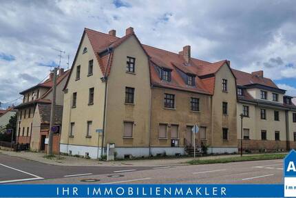 Sanierungsbedürftiges Mehrfamilienhaus-Ensemble im beliebten Sennewitz zimmer