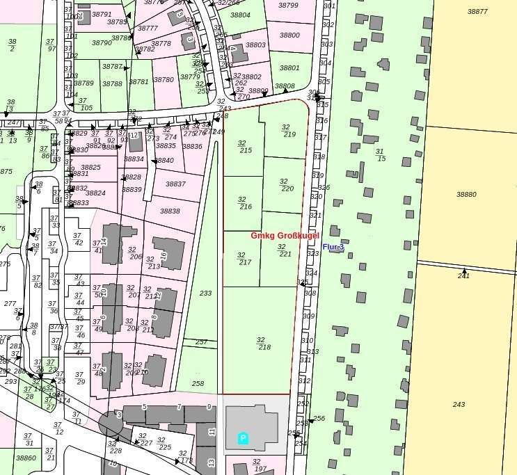 bis 29.000 m² BGF großes Baugrundstück für Geschossbau, WOHNEN & GEWERBE zimmer