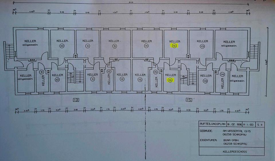Etagenwohnung Schkopau - 3 Zimmer, 60 m&sup2;, 80.000&euro; | Angebot:27299586