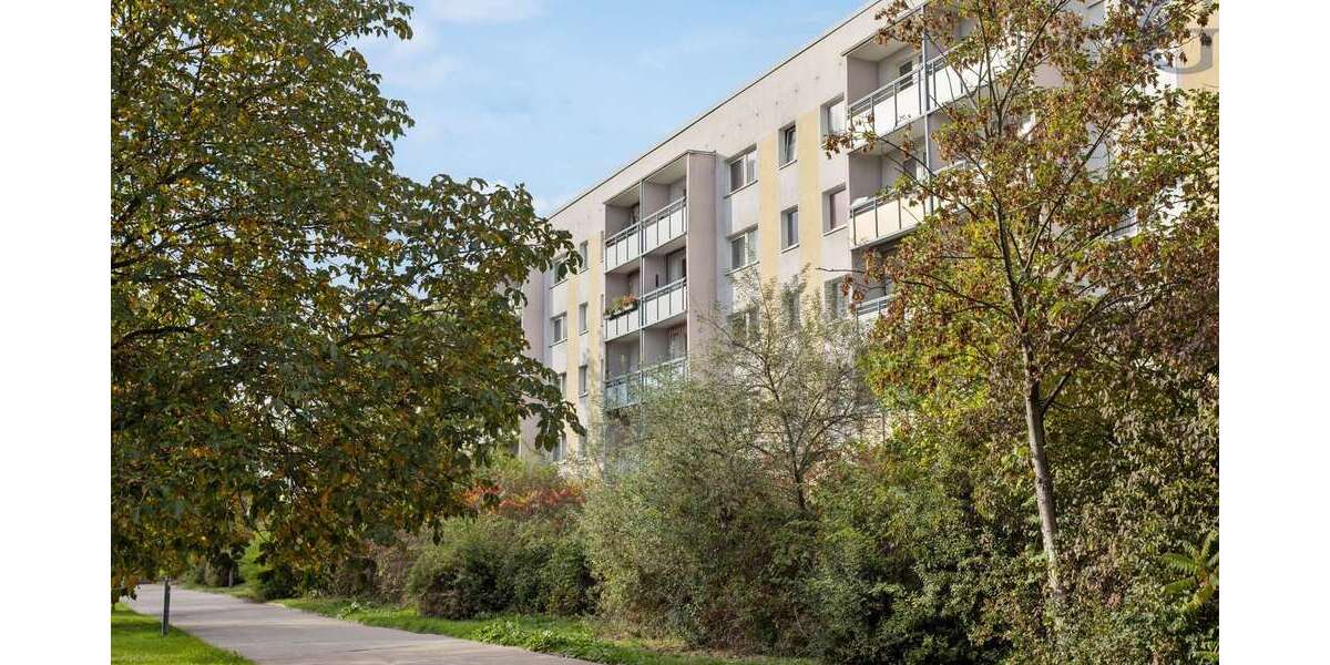 Etagenwohnung Halle (Saale) Gesundbrunnen - 2 Zimmer, 51 m&sup2;, 61.900&euro; | Angebot:27658439