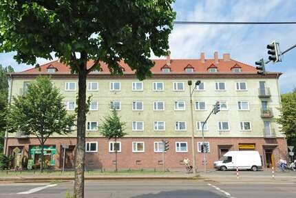 Wohnung Halle Damaschkestraße - 3 Zimmer, 64 m&sup2;, 477&euro; | Angebot:27090952