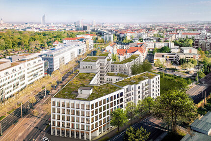 NOCH AUF DER SUCHE NACH EINER PASSENDEN Wohnung? 3-Raum-Wohnung mit 2 Balkonen EXZELLENT!