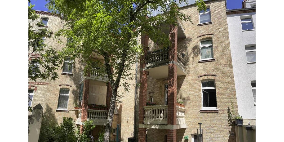 Etagenwohnung Halle (Saale) Damaschkestraße - 3 Zimmer, 92 m&sup2;, 795&euro; | Angebot:26394634