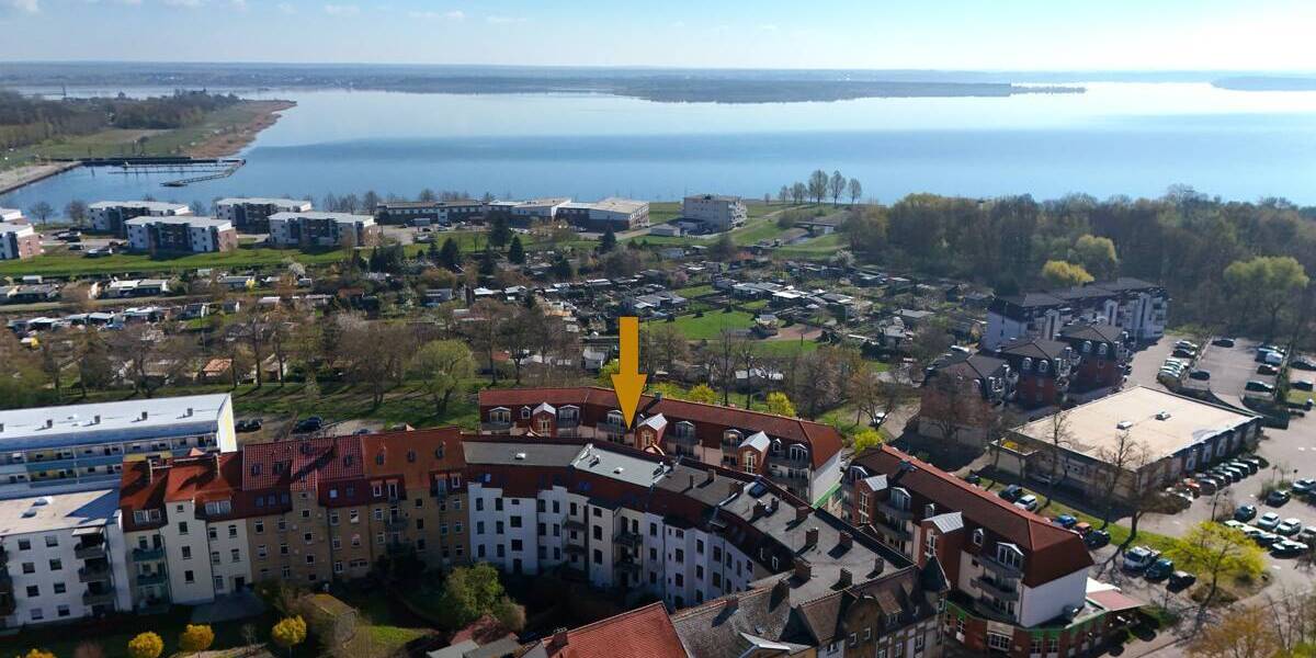 Etagenwohnung Bitterfeld-Wolfen Bitterfeld - 2 Zimmer, 49 m&sup2;, 565&euro; | Angebot:26824702