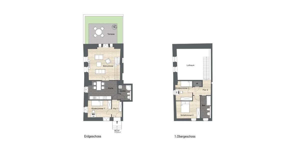 Etagenwohnung Halle (Saale) Dölau - 4 Zimmer, 94 m&sup2;, 1.015&euro; | Angebot:25839758