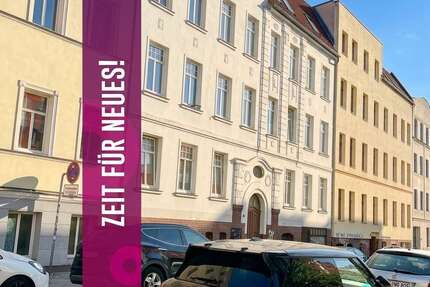 Wohnung Halle Damaschkestraße - 2.5 Zimmer, 52 m&sup2;, 420&euro; | Angebot:26869550
