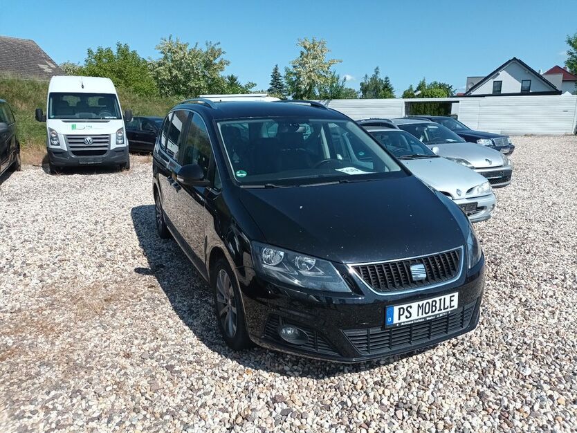 Seat Alhambra 240.000 km 10.900 € Sandersdorf-Brehna 06792