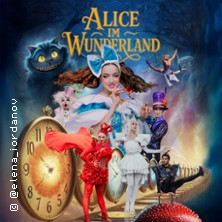 Alice im Wunderland - Circus Show 2026 - Show für die ganze Familie 19.03.2026 Steintor Variete Halle