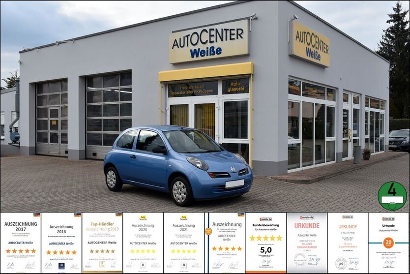 Nissan Micra 100.000 km 2.480 € Delitzsch 04509