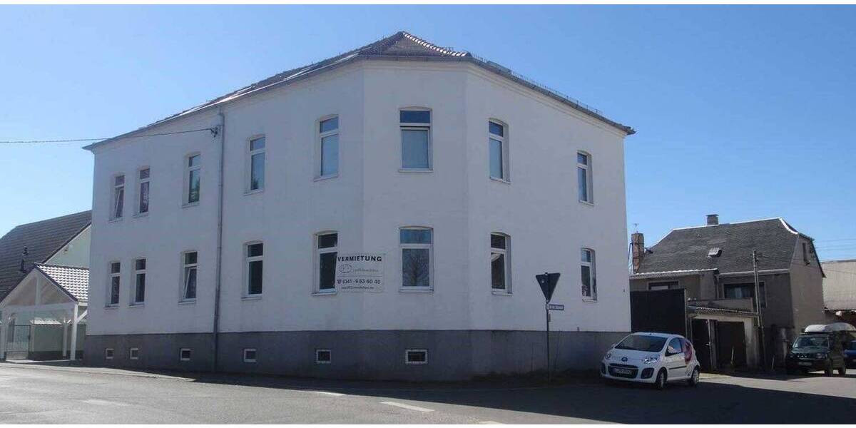 Etagenwohnung Markranstädt Seebenisch - 3 Zimmer, 64 m&sup2;, 385&euro; | Angebot:26876042