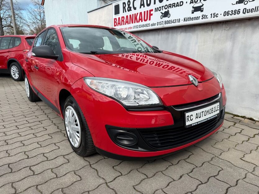 Renault Megane 109.000 km 5.599 € Quellendorf 06386