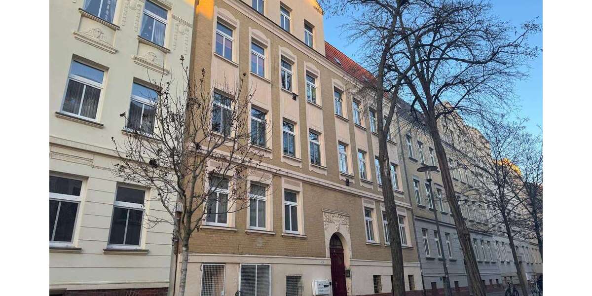 Etagenwohnung Halle (Saale) Lutherplatz/Thüringer Bahnhof - 3 Zimmer, 72 m&sup2;, 537&euro; | Angebot:26186836