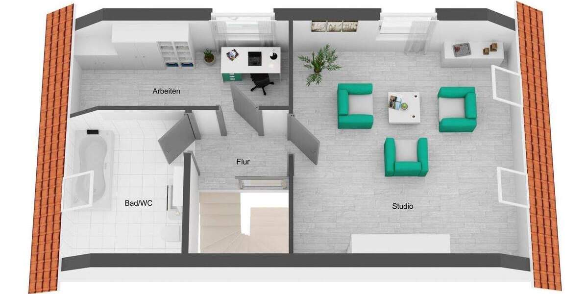 Reihenmittelhaus Kabelsketal Großkugel - 6 Zimmer, 170 m&sup2;, 1.775&euro; | Angebot:25673748