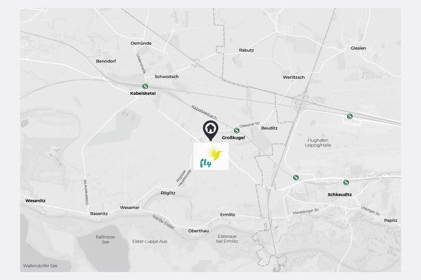 Direkt einziehen: 3-Zimmerwohnung mit Balkon in idyllischer Lage 3 zimmer