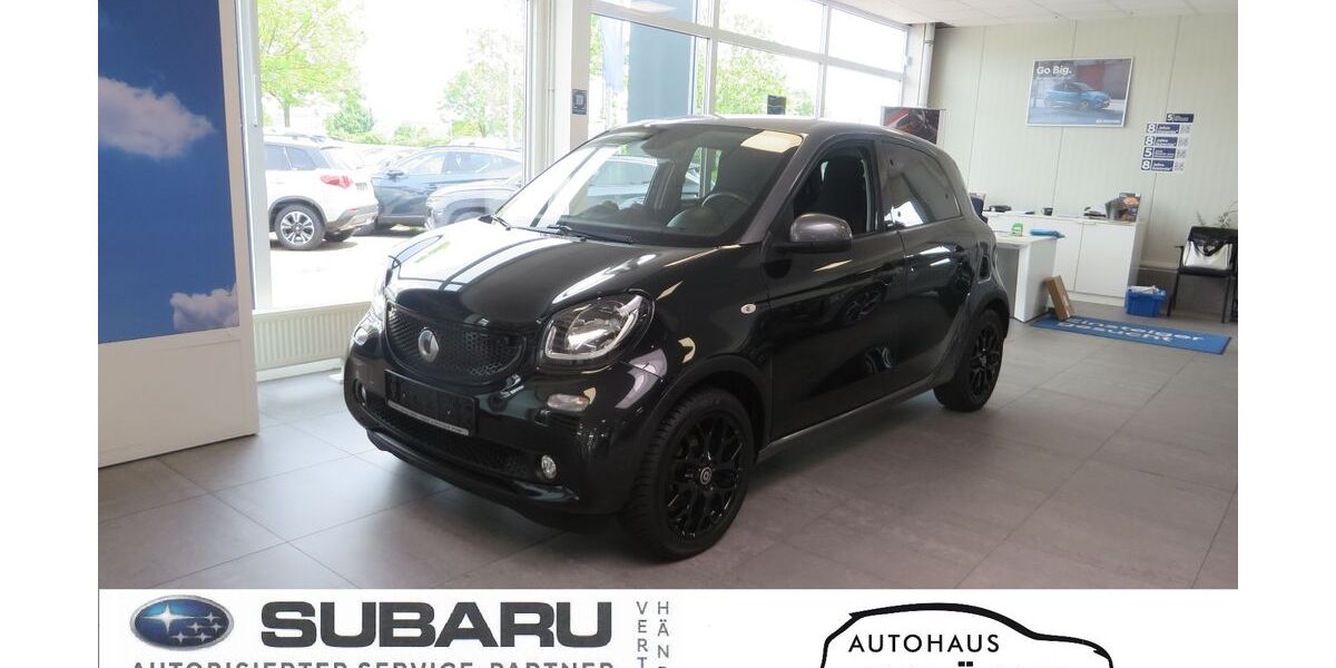 Smart ForFour 87.290 km 7.900 &euro; Eisleben 06295