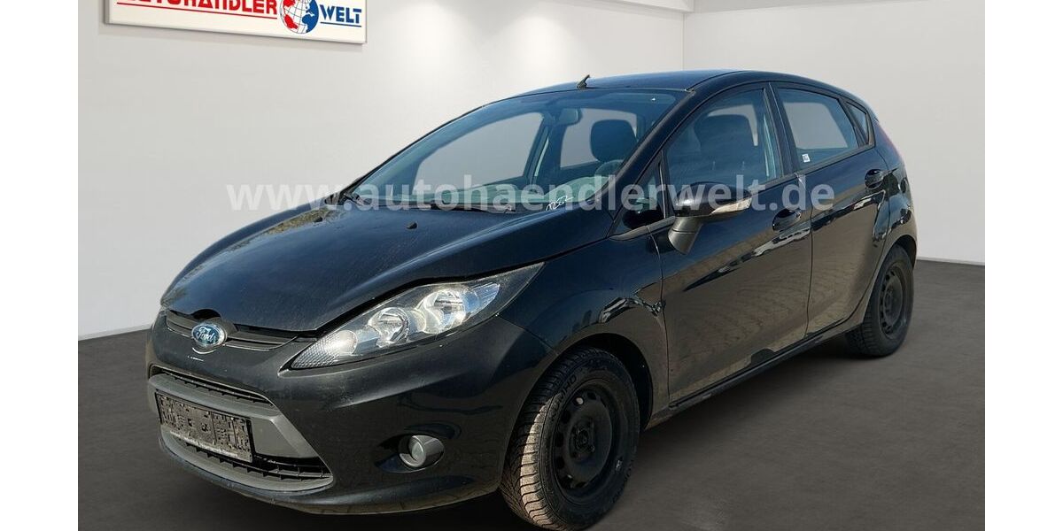 Ford Fiesta 130.760 km 1.499 &euro; Brehna 06796