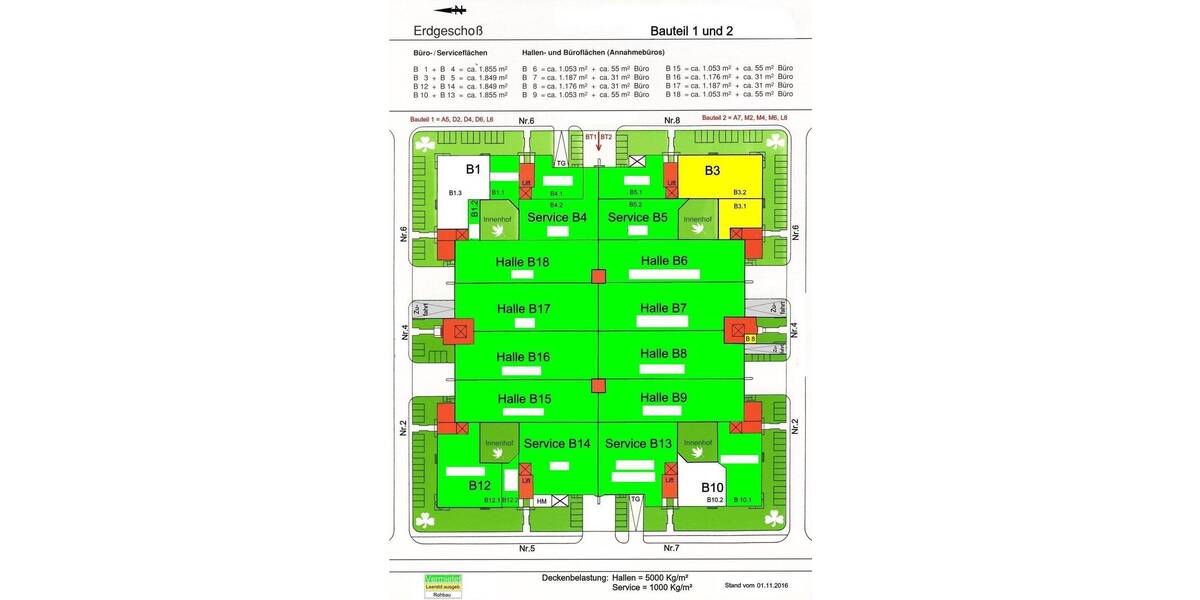 Gewerbeobjekt Wiedemar - 5.987&euro; | Angebot:26107304