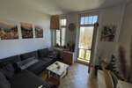 BALKON, großes WohnZimmer, SchlafZimmer, Küche, EBK mit Ablöse, in ruhiger Seitenstraße