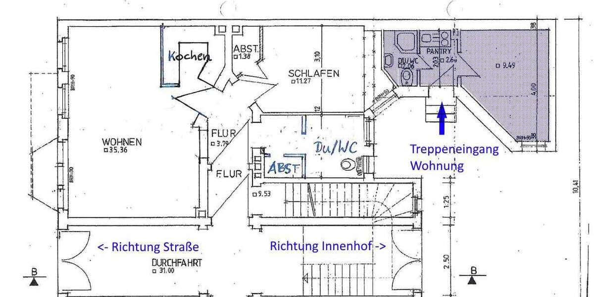 Etagenwohnung Halle - 1 Zimmer, 15 m&sup2;, 140&euro; | Angebot:26828756